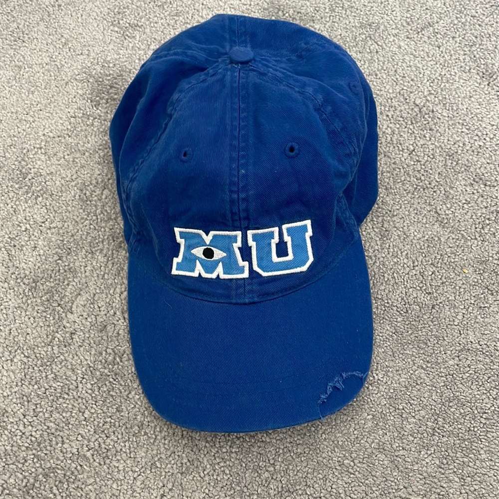 MU Monsters University Blue Hat